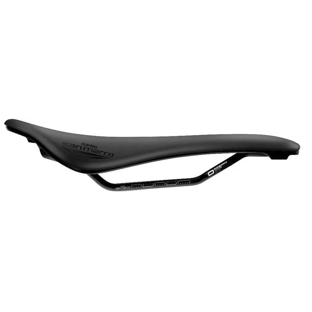 Selle San Marco Shortfit 2.0 Open Fit Dynamic Sattel, Black, 155mm Selle San Marco Shortfit 2.0 Open Fit Dynamic Sattel, Black, 155mm