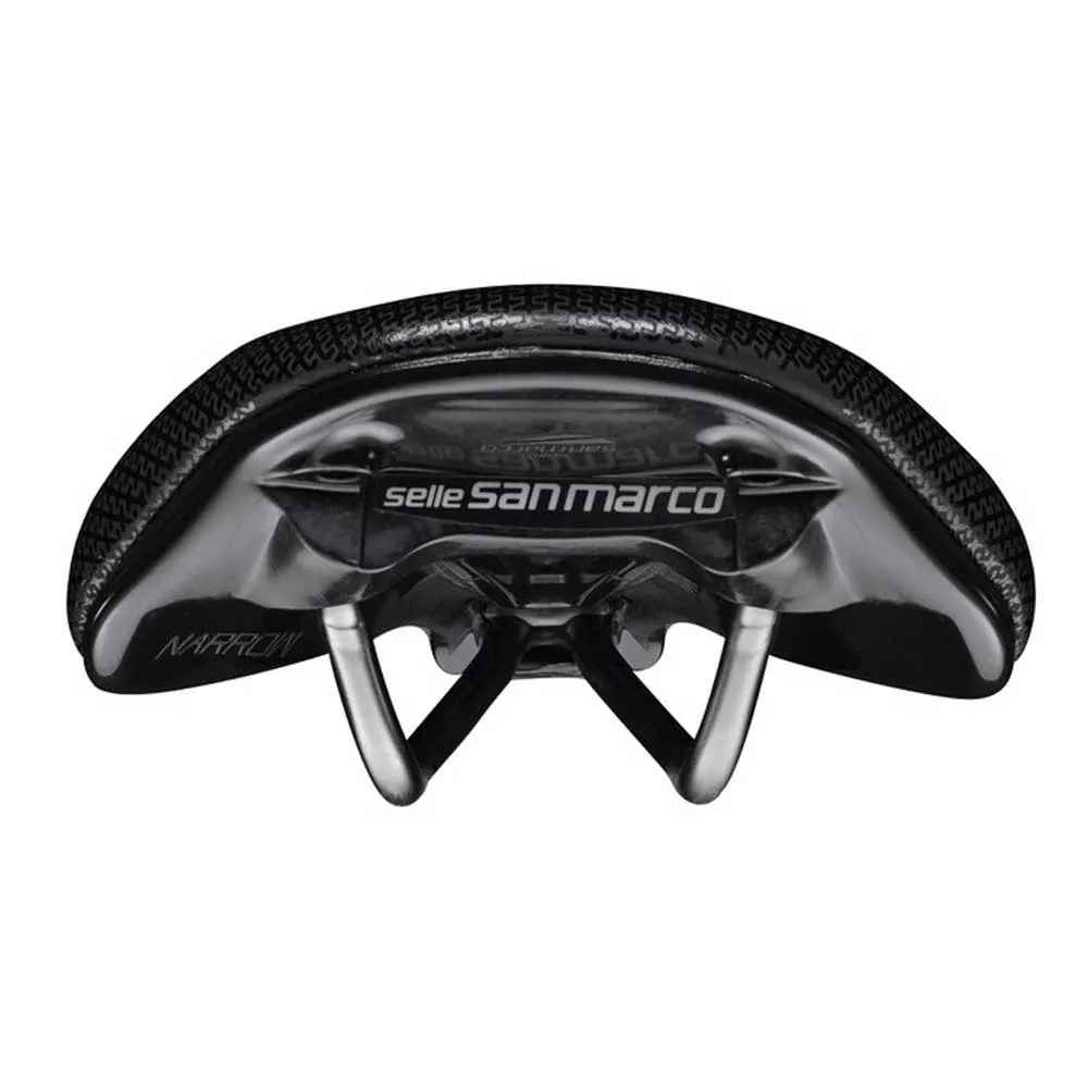 Selle San Marco Shortfit 2.0 Supercomfort Open-fit Racing Narrow Sattel Refurbished, Black, 140mm Selle San Marco Shortfit 2.0 Supercomfort Open-fit Racing Narrow Sattel Refurbished, Black, 140mm
