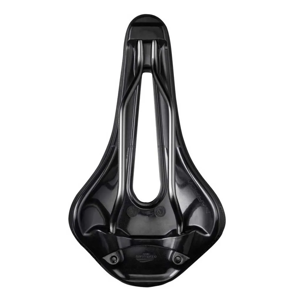 Selle San Marco Shortfit 2.0 Supercomfort Open-fit Racing Narrow Sattel Refurbished, Black, 140mm Selle San Marco Shortfit 2.0 Supercomfort Open-fit Racing Narrow Sattel Refurbished, Black, 140mm