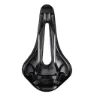 Selle San Marco Shortfit 2.0 Supercomfort Open-fit Racing Narrow Sattel Refurbished, Black, 140mm