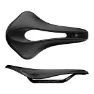 Selle San Marco Shortfit Open-fit Superleggera Sattel, Black, 144mm