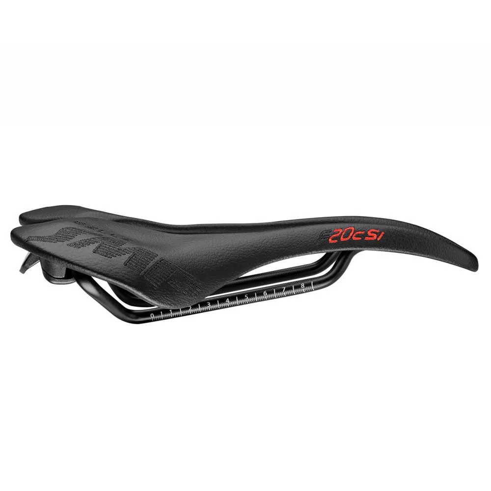 Selle SMP 4bike F20csi Sattel, Black, 135mm Selle SMP 4bike F20csi Sattel, Black, 135mm