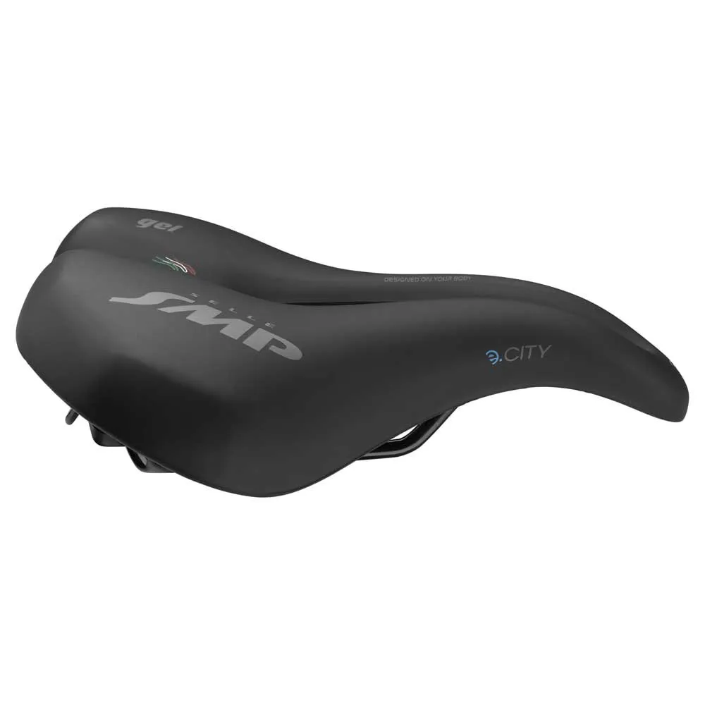 Selle SMP E-city Sattel, Black, 223mm Selle SMP E-city Sattel, Black, 223mm