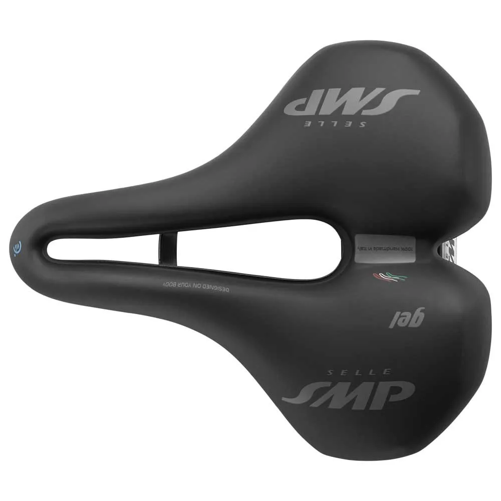 Selle SMP E-city Sattel, Black, 223mm Selle SMP E-city Sattel, Black, 223mm