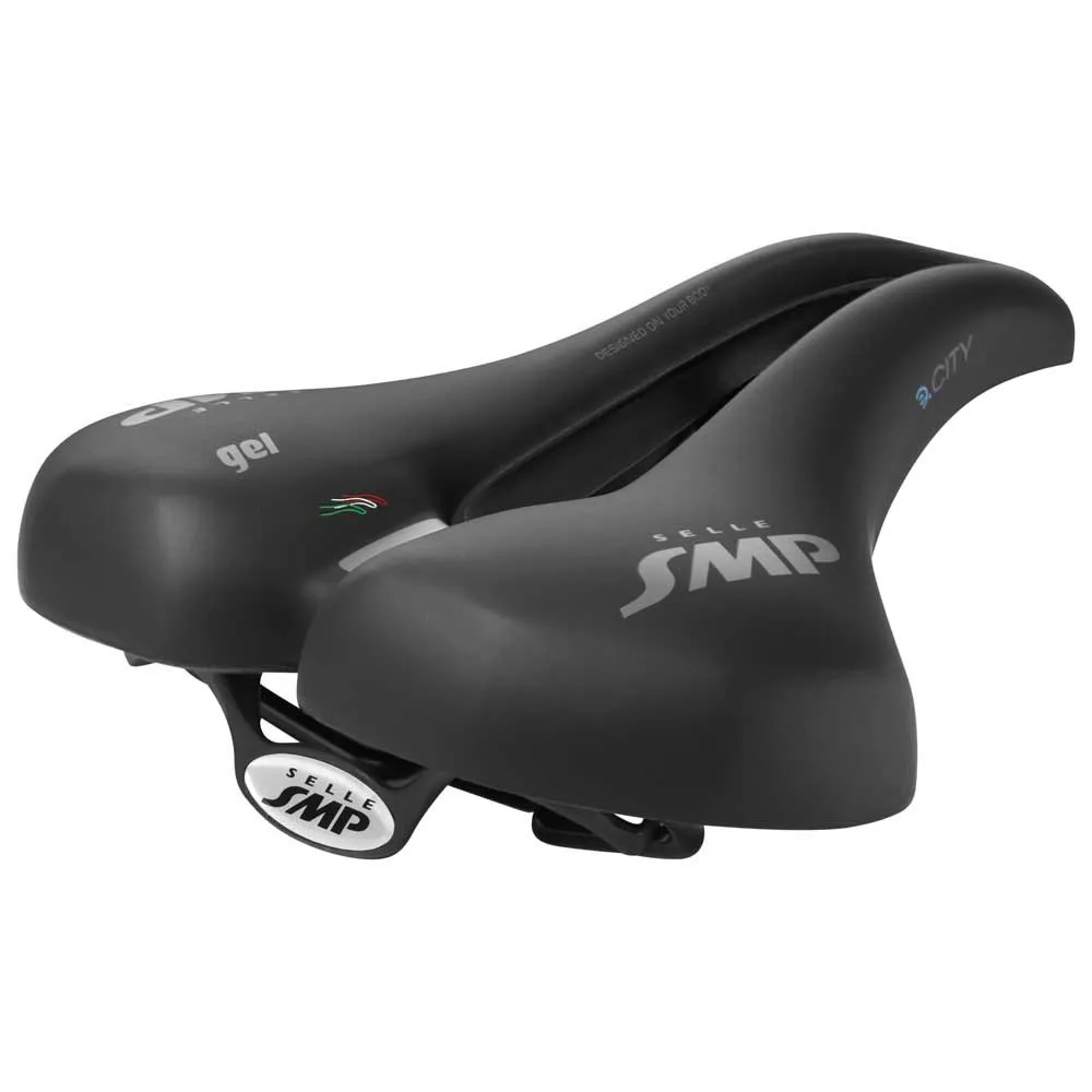 Selle SMP E-city Sattel, Black, 223mm Selle SMP E-city Sattel, Black, 223mm