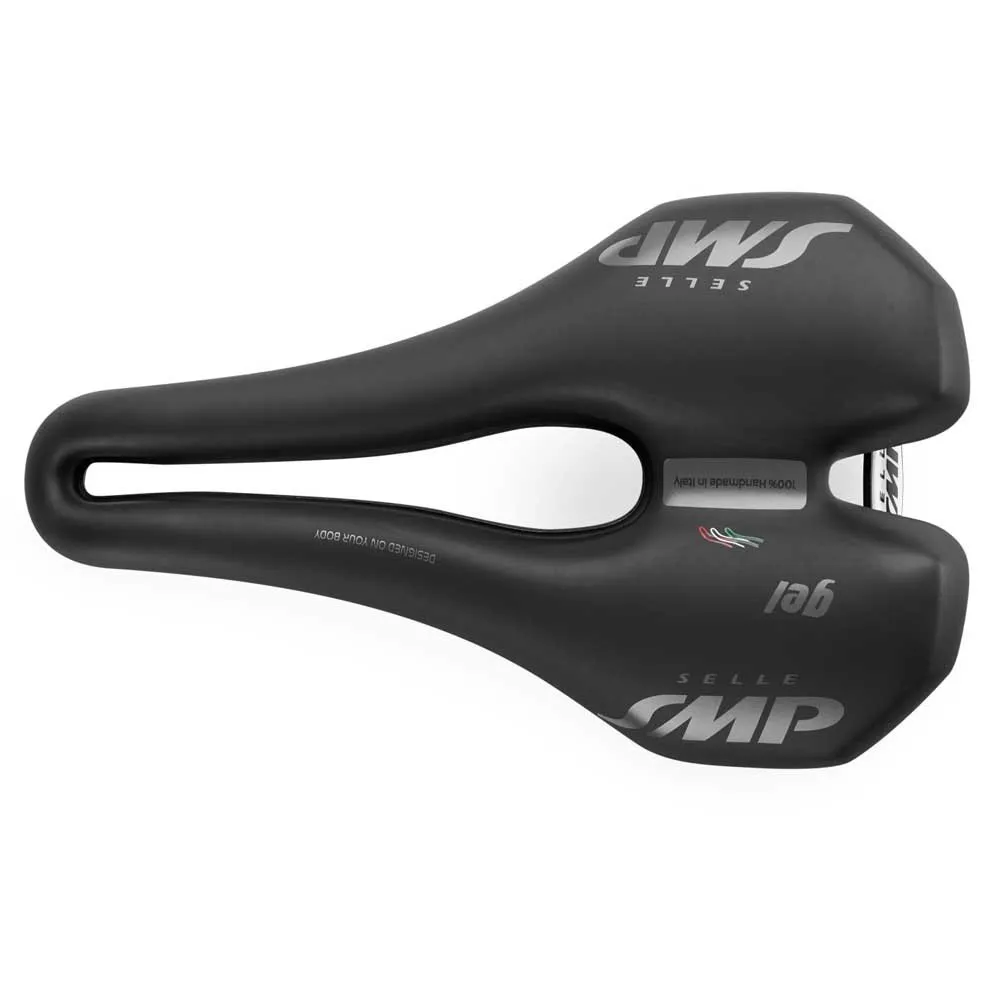 Selle SMP E-suv Gel Sattel, Black, 160mm