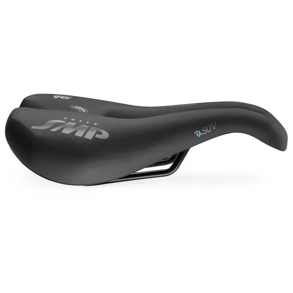 Selle SMP E-suv Gel Sattel, Black, 160mm