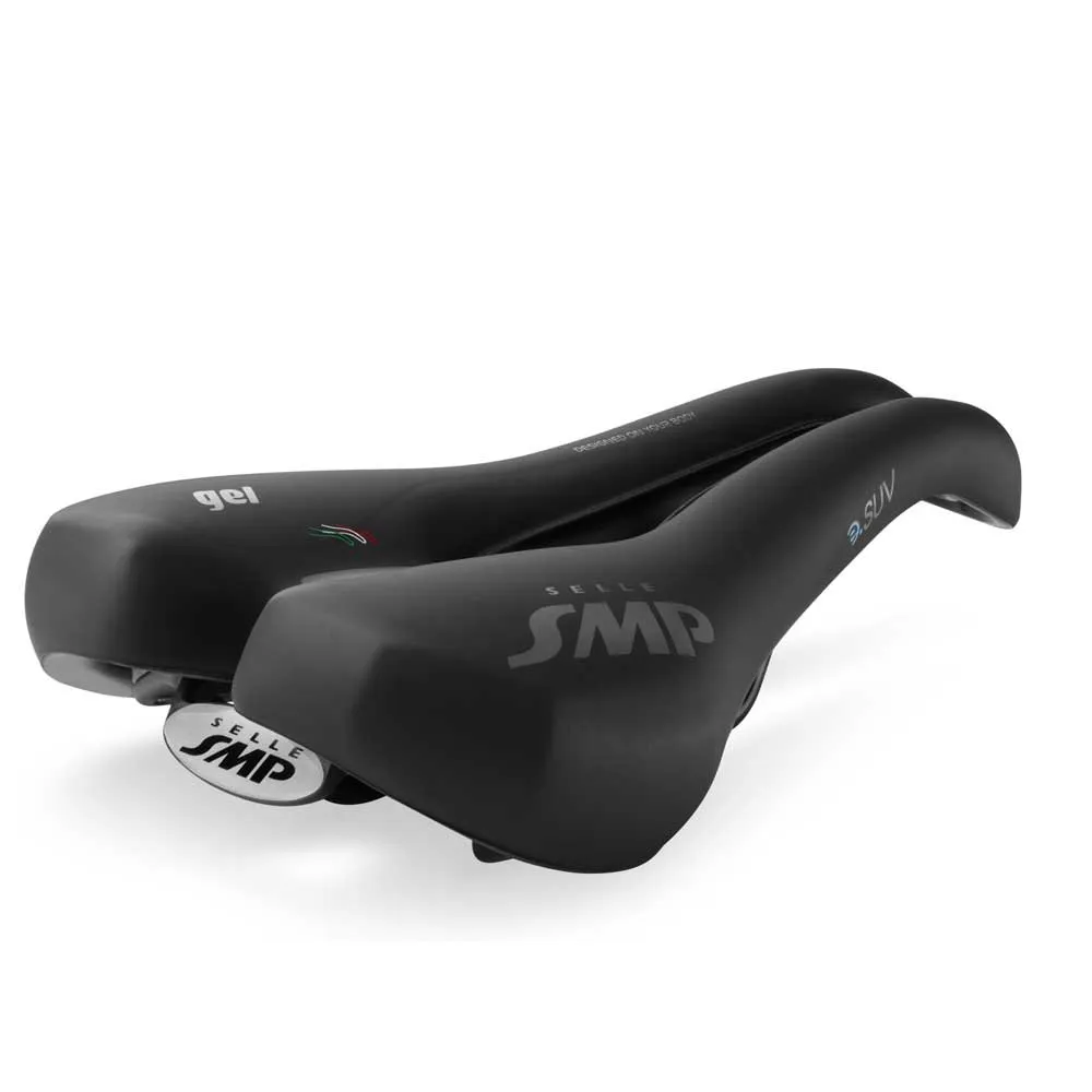 Selle SMP E-suv Gel Sattel, Black, 160mm