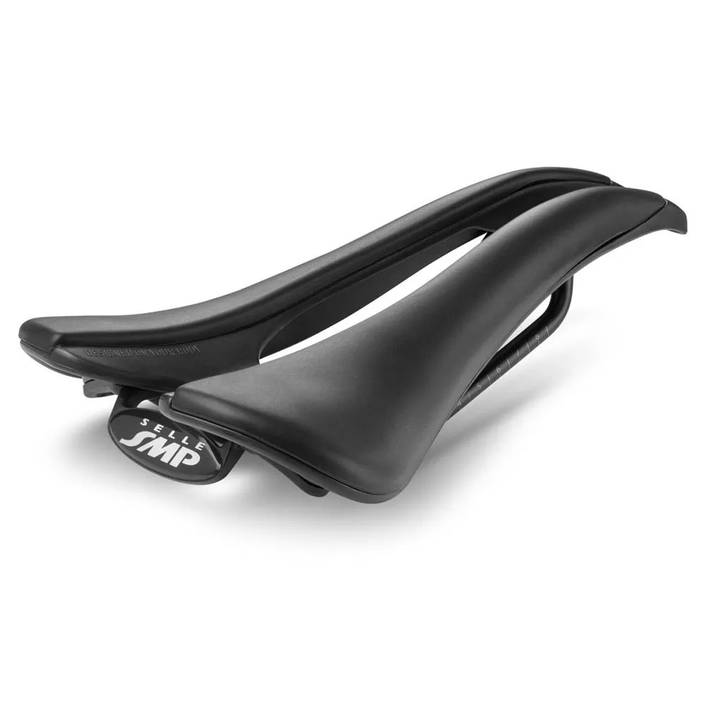Selle SMP Evo Carbon Rail Sattel, Black, 140mm