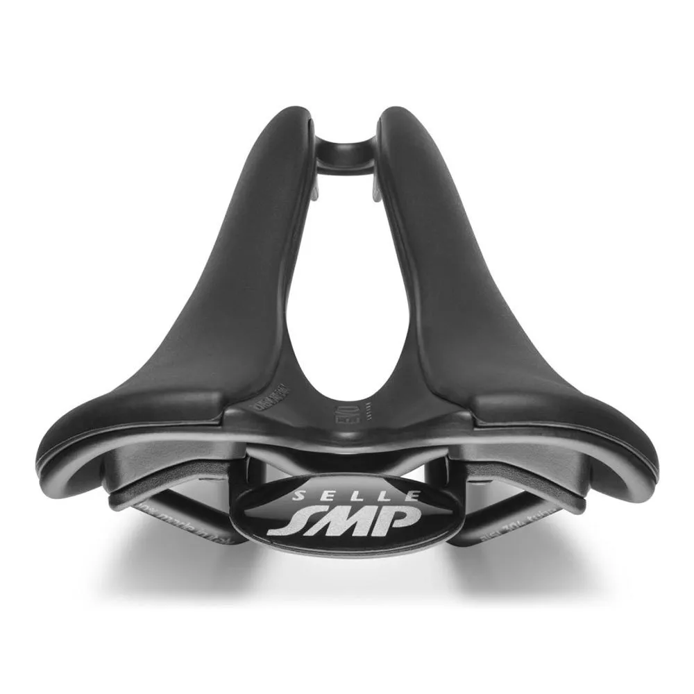 Selle SMP Evo Carbon Rail Sattel, Black, 140mm