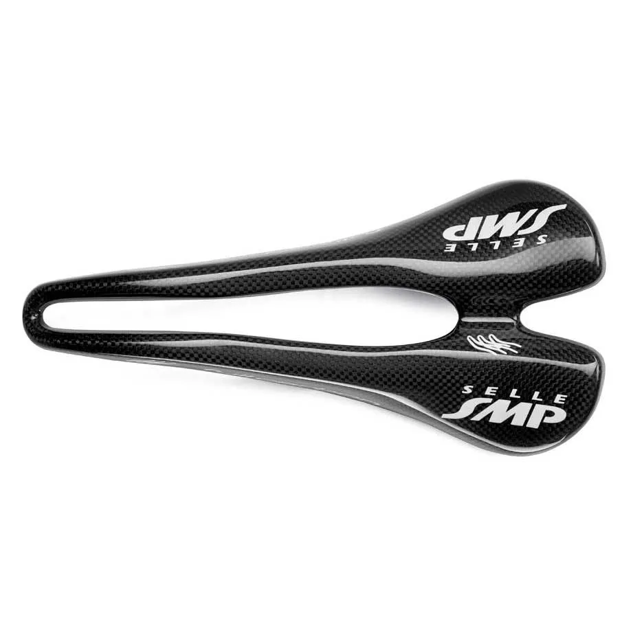 Selle SMP Full Carbon Sattel, Black, 129mm Selle SMP Full Carbon Sattel, Black, 129mm