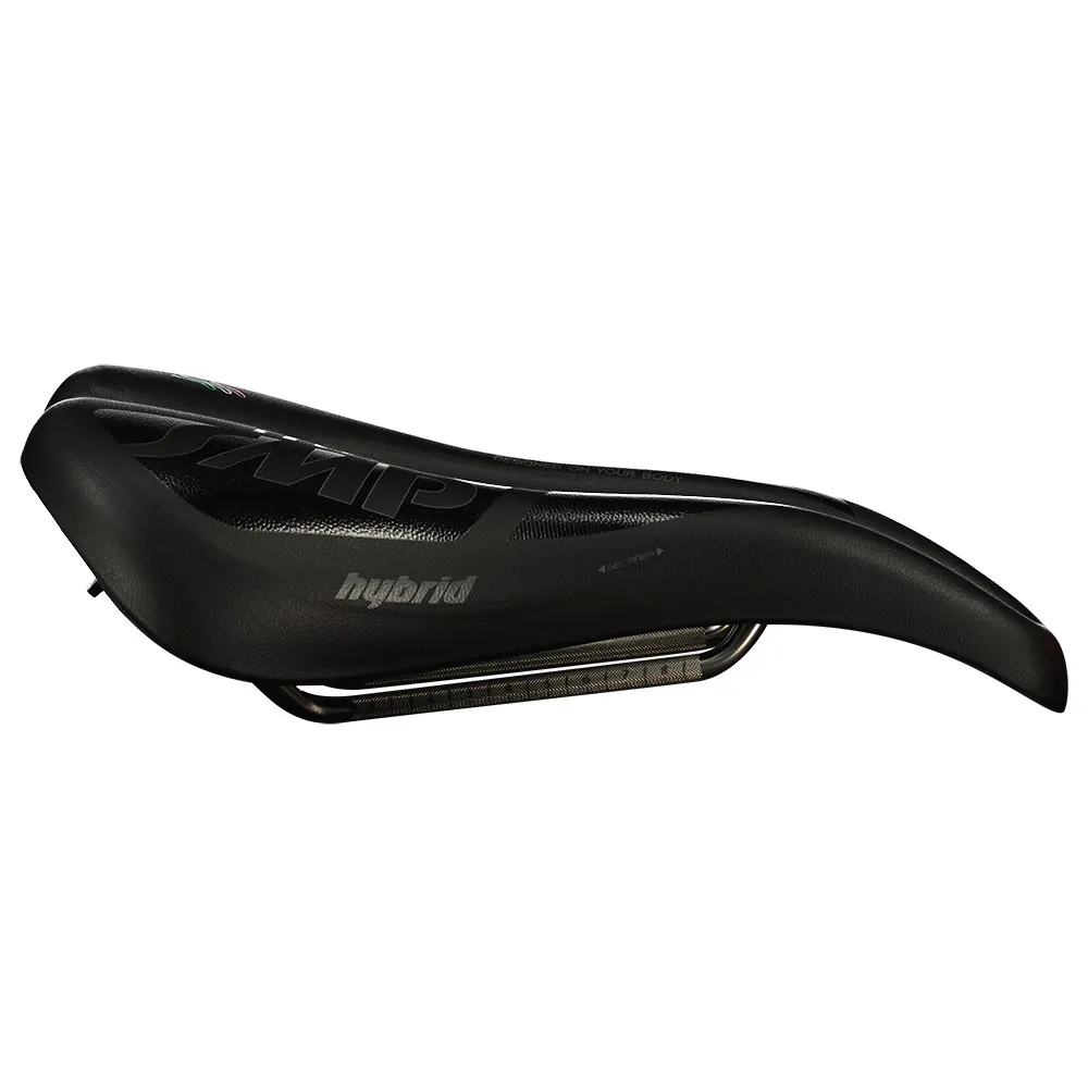 Selle SMP Hybrid Gel Sattel, Black, 140mm Selle SMP Hybrid Gel Sattel, Black, 140mm