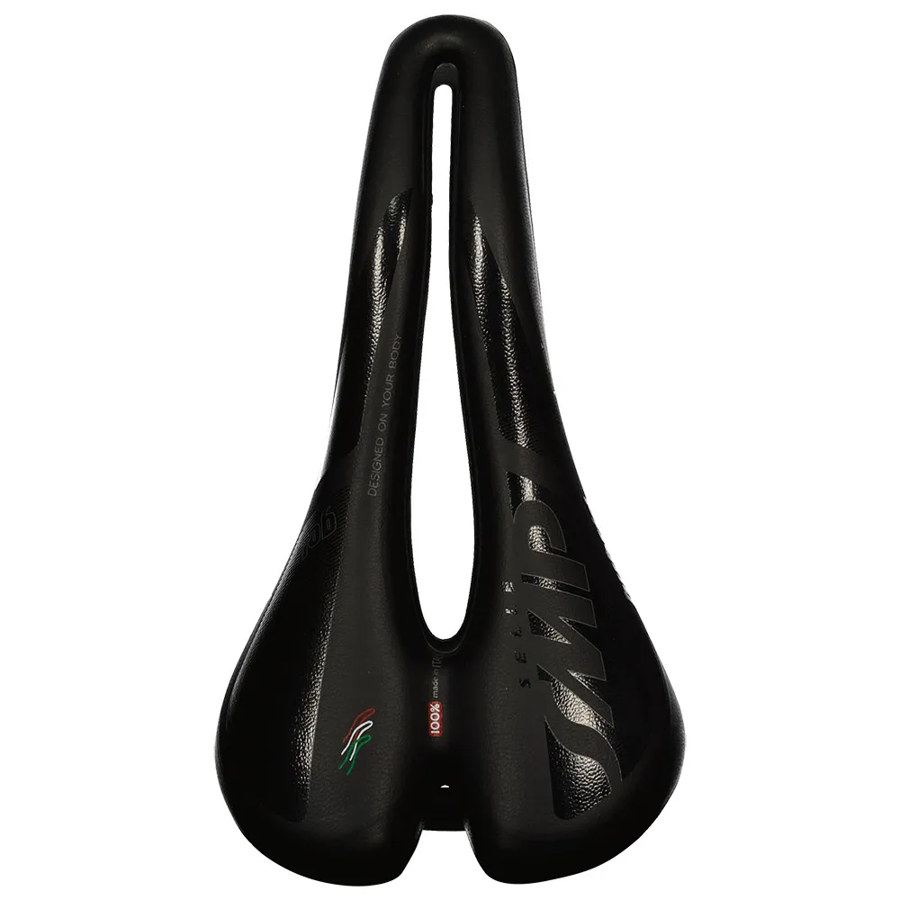 Selle SMP Hybrid Gel Sattel, Black, 140mm Selle SMP Hybrid Gel Sattel, Black, 140mm