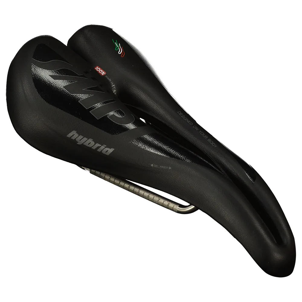 Selle SMP Hybrid Gel Sattel, Black, 140mm Selle SMP Hybrid Gel Sattel, Black, 140mm