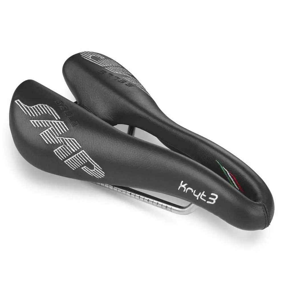Selle SMP Kryt 3 Carbon Sattel, Black, 132mm Selle SMP Kryt 3 Carbon Sattel, Black, 132mm