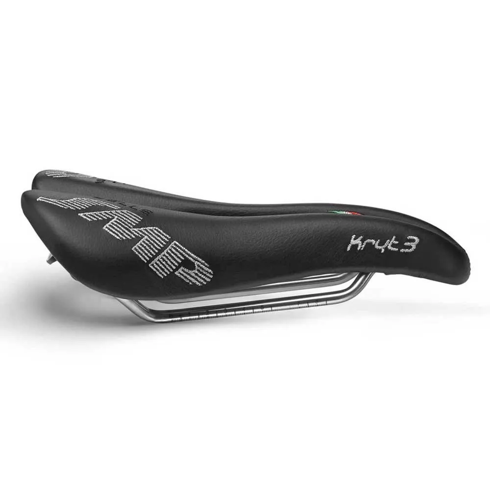 Selle SMP Kryt 3 Carbon Sattel, Black, 132mm Selle SMP Kryt 3 Carbon Sattel, Black, 132mm