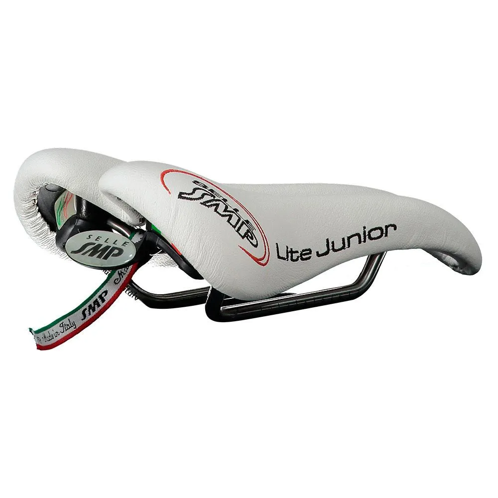 Selle SMP Lite Junior Sattel, White, 128mm Selle SMP Lite Junior Sattel, White, 128mm