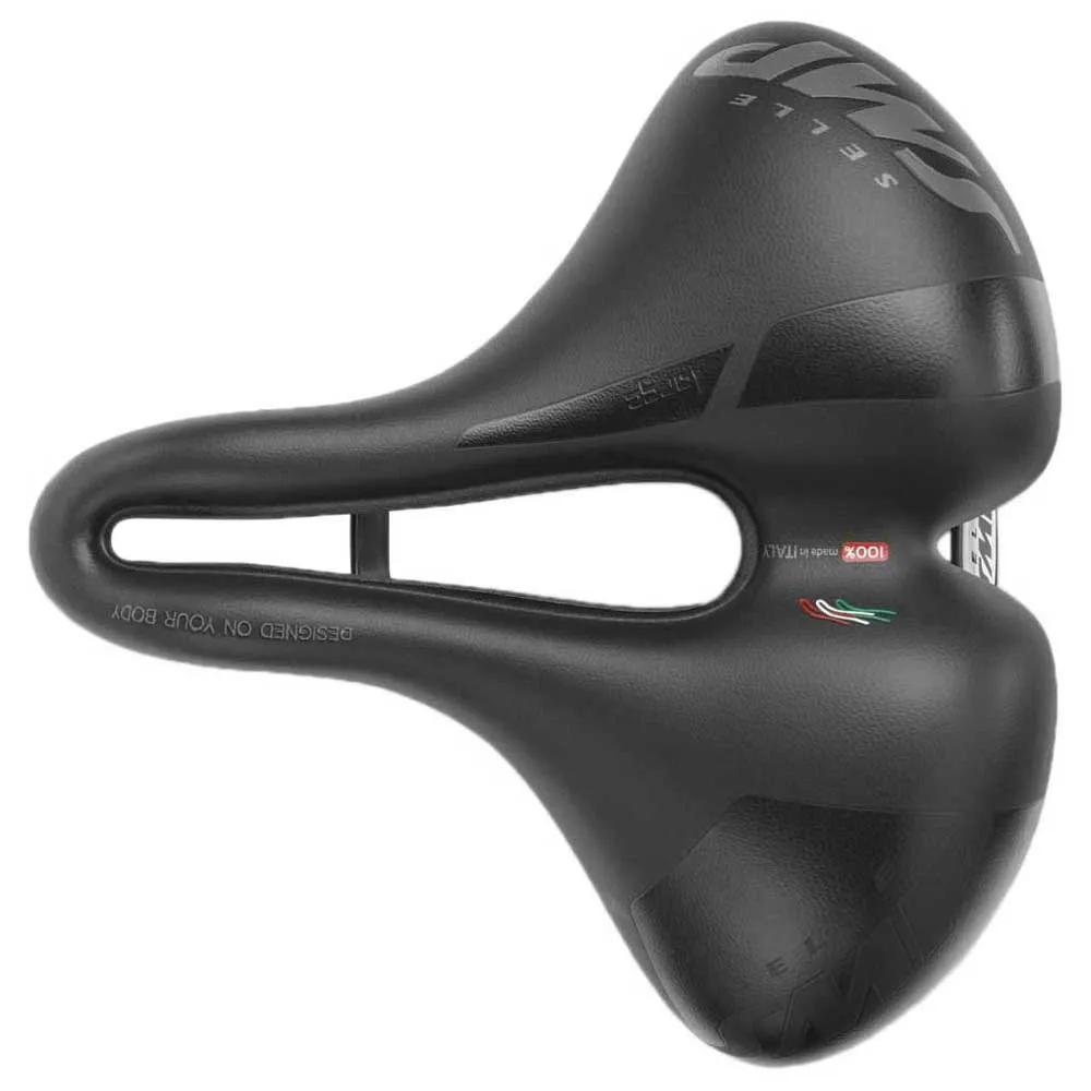 Selle SMP Martin Touring Gel Sattel, Black, 256mm Selle SMP Martin Touring Gel Sattel, Black, 256mm
