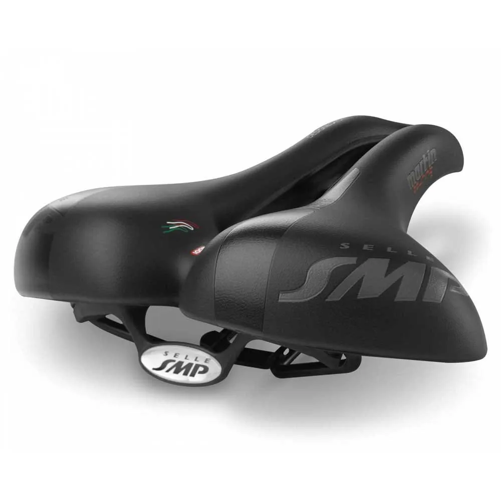 Selle SMP Martin Touring Gel Sattel, Black, 256mm Selle SMP Martin Touring Gel Sattel, Black, 256mm