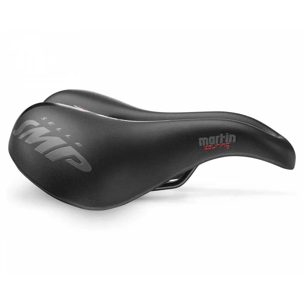 Selle SMP Martin Touring Gel Sattel, Black, 256mm Selle SMP Martin Touring Gel Sattel, Black, 256mm