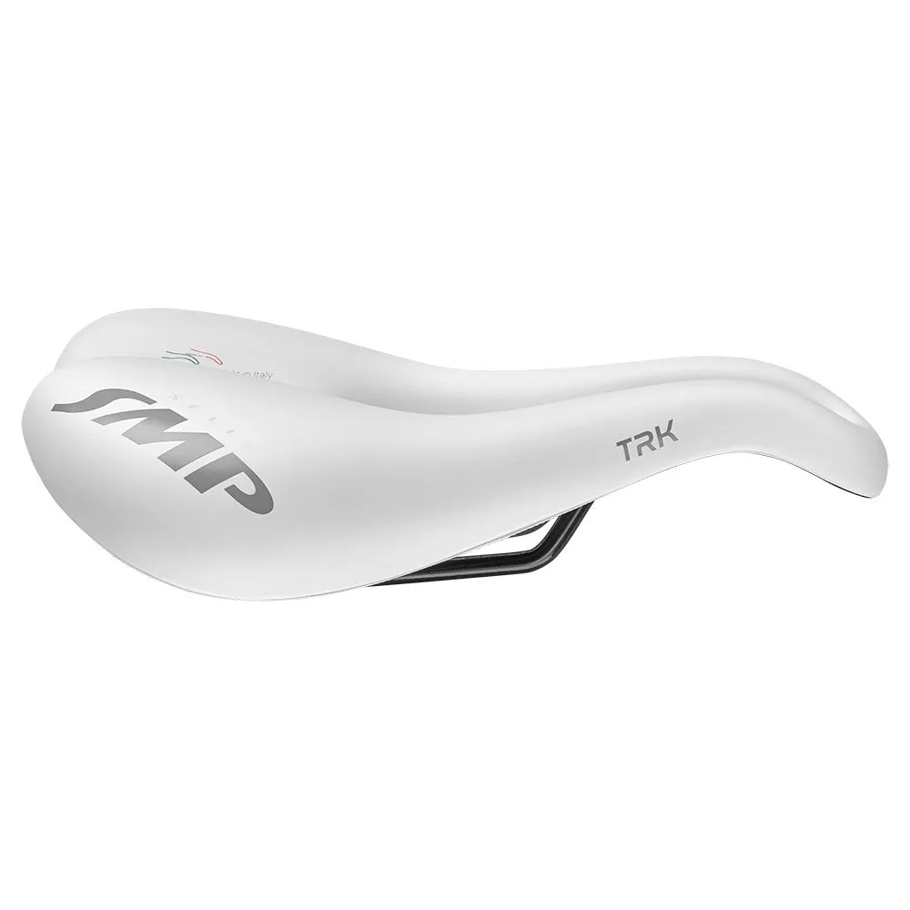 Selle SMP Trk Sattel Refurbished, White matt, 177mm Selle SMP Trk Sattel Refurbished, White matt, 177mm