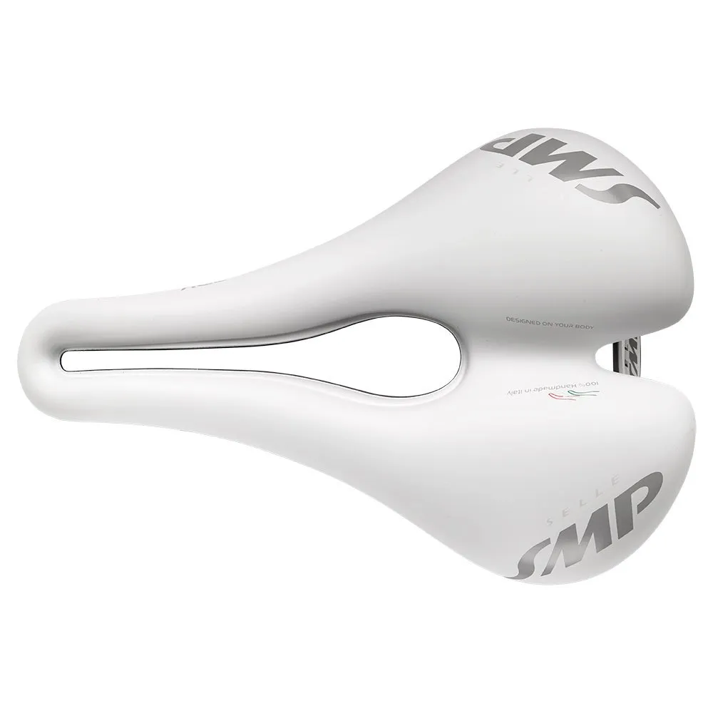 Selle SMP Trk Sattel Refurbished, White matt, 177mm Selle SMP Trk Sattel Refurbished, White matt, 177mm