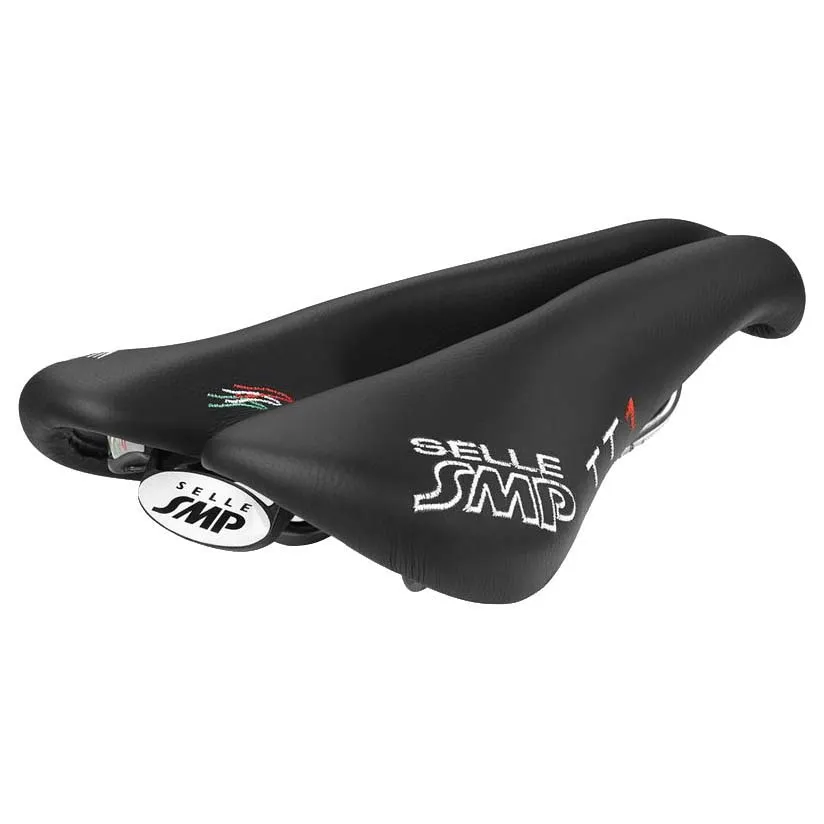 Selle SMP Tt1 Sattel, Black, 164mm Selle SMP Tt1 Sattel, Black, 164mm
