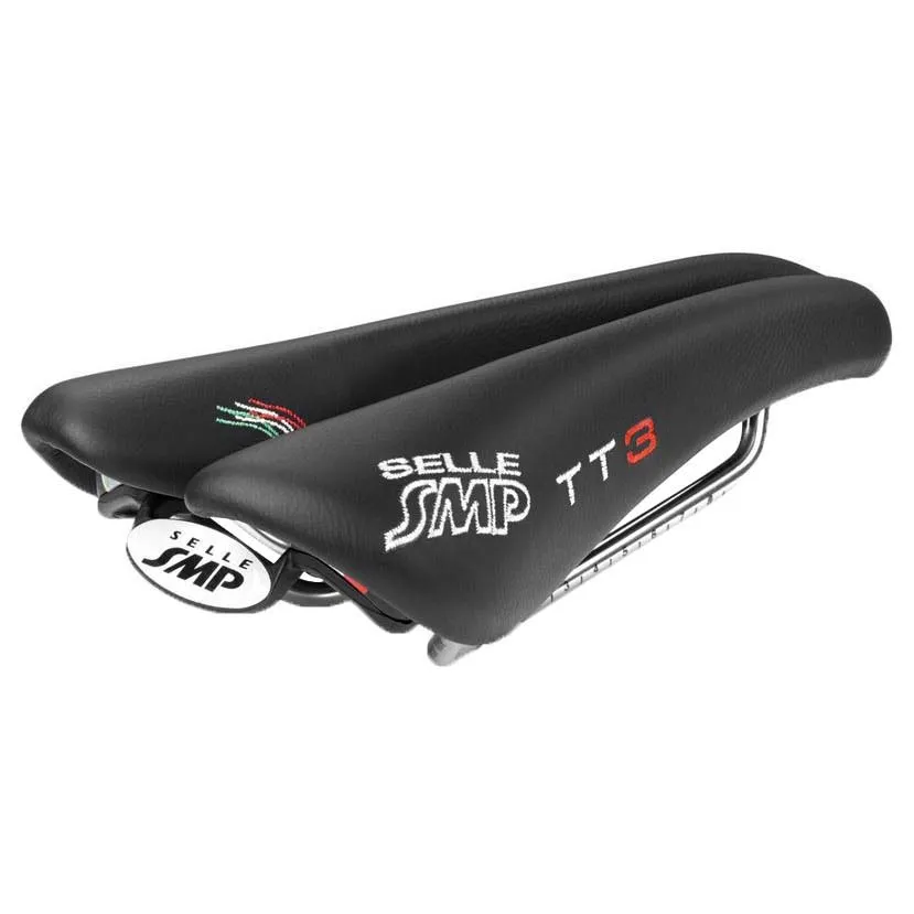 Selle SMP Tt3 Sattel, Black, 133mm Selle SMP Tt3 Sattel, Black, 133mm