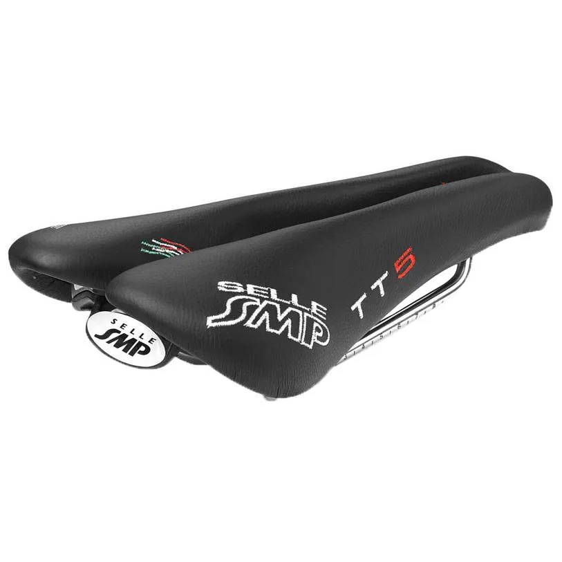 Selle SMP Tt5 Sattel, Black, 241mm Selle SMP Tt5 Sattel, Black, 241mm