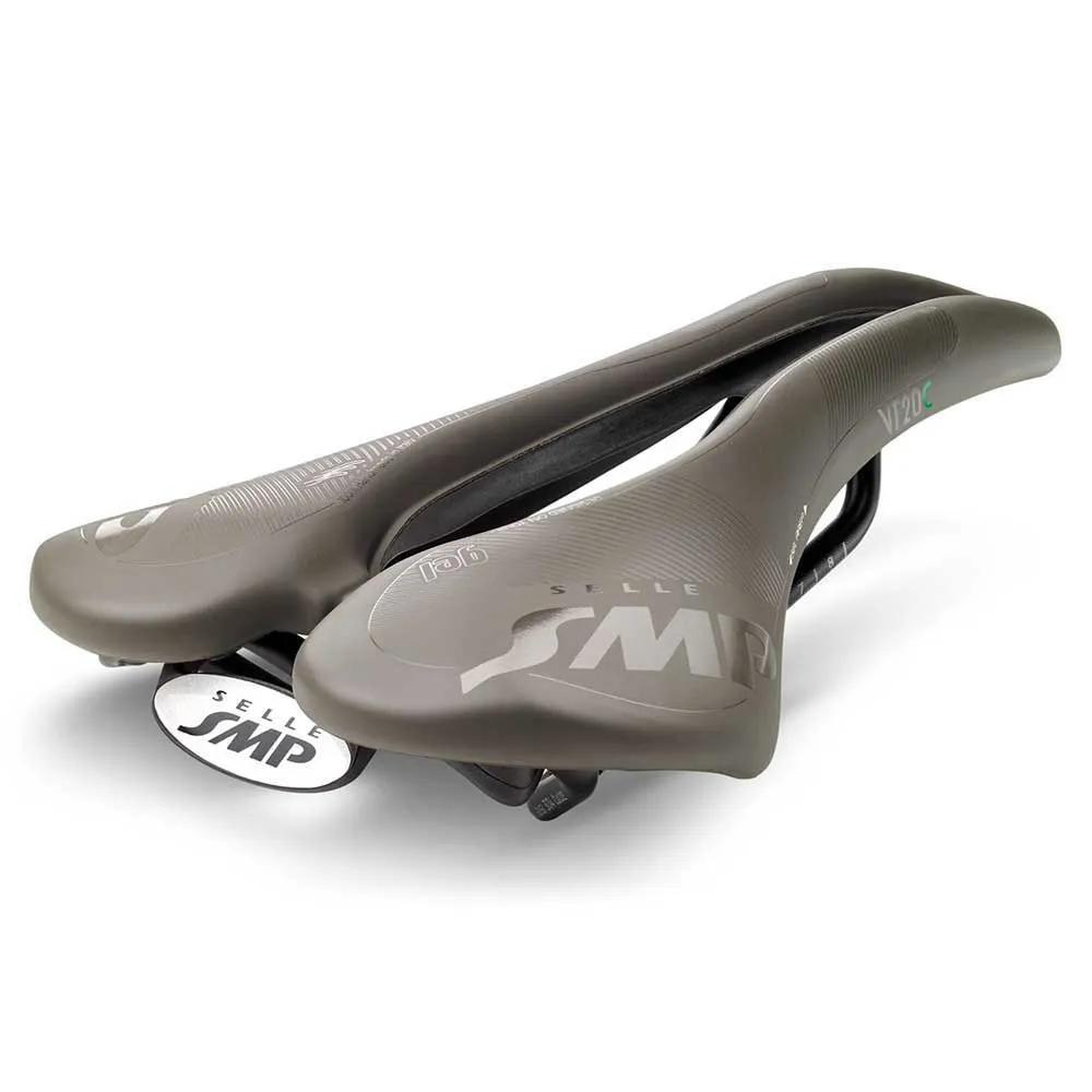 Selle SMP Vt 20 C Gel Gravel Carbon Rail Sattel, Brown, 144mm Selle SMP Vt 20 C Gel Gravel Carbon Rail Sattel, Brown, 144mm