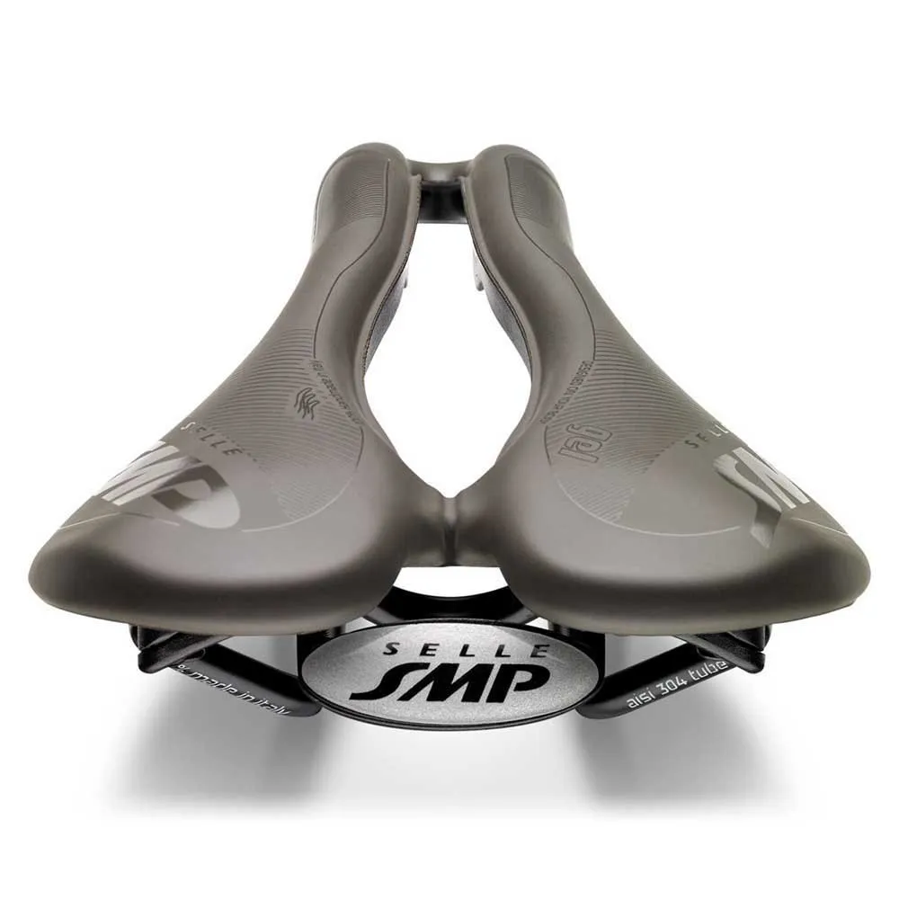 Selle SMP Vt 20 C Gel Gravel Carbon Rail Sattel, Brown, 144mm Selle SMP Vt 20 C Gel Gravel Carbon Rail Sattel, Brown, 144mm