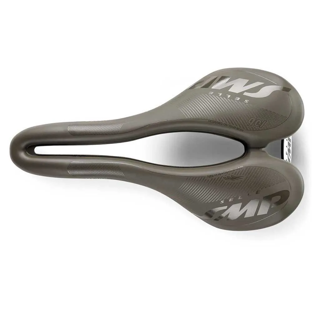 Selle SMP Vt 20 C Gel Gravel Carbon Rail Sattel, Brown, 144mm Selle SMP Vt 20 C Gel Gravel Carbon Rail Sattel, Brown, 144mm