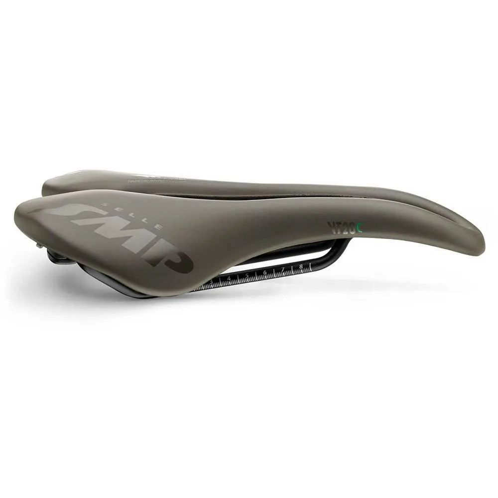 Selle SMP Vt 20 C Gravel Carbon Rail Sattel, Brown, 144mm Selle SMP Vt 20 C Gravel Carbon Rail Sattel, Brown, 144mm