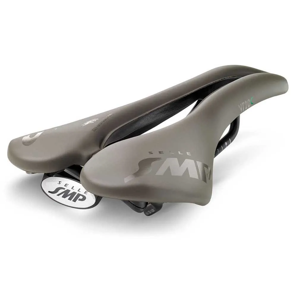 Selle SMP Vt 20 C Gravel Carbon Rail Sattel, Brown, 144mm Selle SMP Vt 20 C Gravel Carbon Rail Sattel, Brown, 144mm
