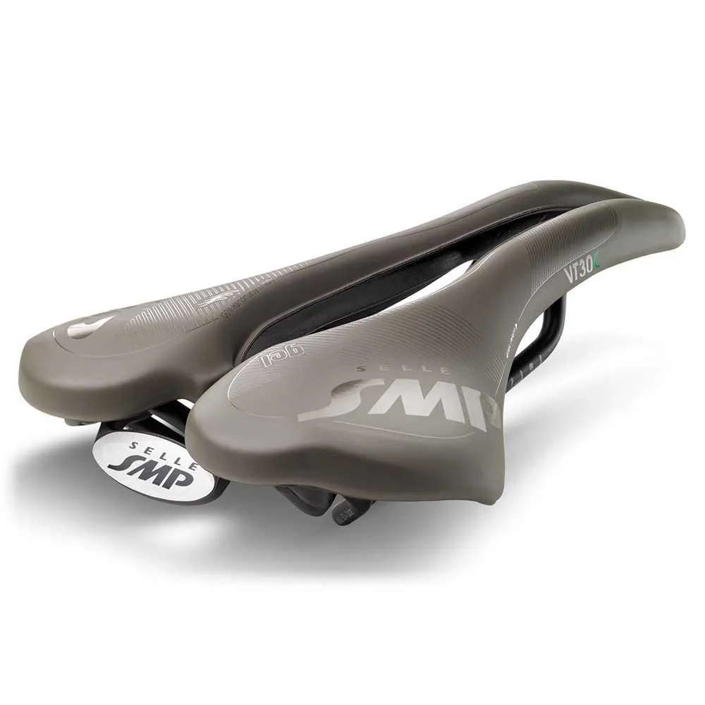 Selle SMP Vt 30 C Gel Gravel Carbon Rail Sattel, Brown, 155mm Selle SMP Vt 30 C Gel Gravel Carbon Rail Sattel, Brown, 155mm