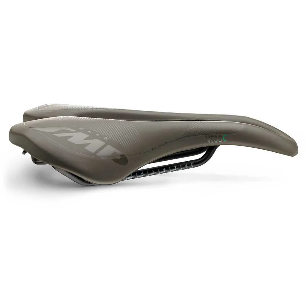 Selle SMP Vt 30 C Gel Gravel Carbon Rail Sattel, Brown, 155mm Selle SMP Vt 30 C Gel Gravel Carbon Rail Sattel, Brown, 155mm