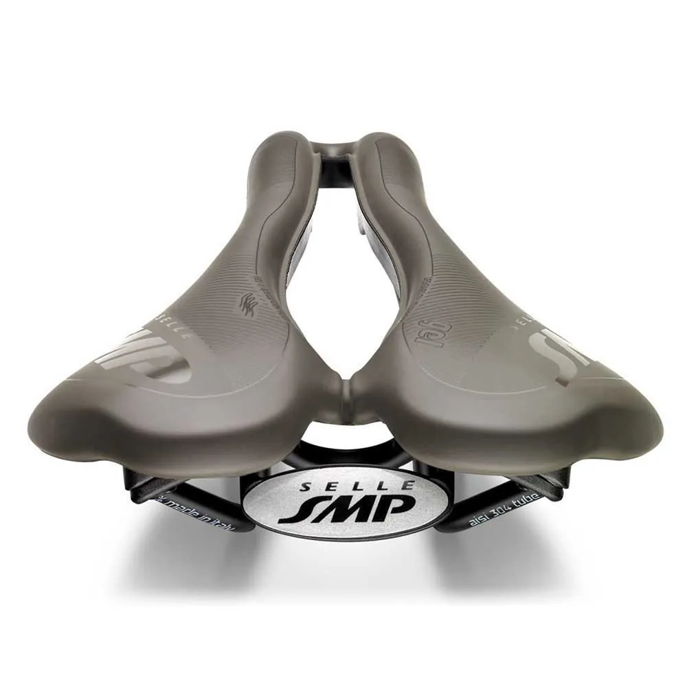 Selle SMP Vt 30 C Gel Gravel Carbon Rail Sattel, Brown, 155mm Selle SMP Vt 30 C Gel Gravel Carbon Rail Sattel, Brown, 155mm