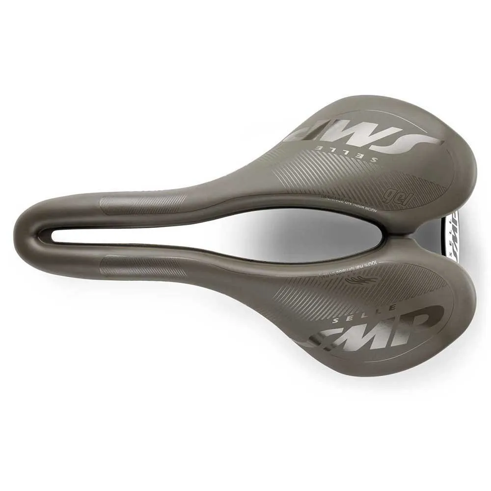 Selle SMP Vt 30 C Gel Gravel Carbon Rail Sattel, Brown, 155mm Selle SMP Vt 30 C Gel Gravel Carbon Rail Sattel, Brown, 155mm