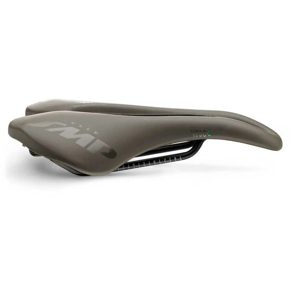 Selle SMP Vt 30 C Gravel Carbon Rail Sattel, Brown, 155mm Selle SMP Vt 30 C Gravel Carbon Rail Sattel, Brown, 155mm