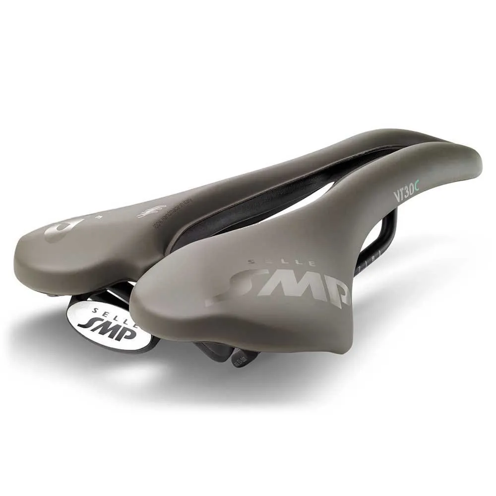 Selle SMP Vt 30 C Gravel Carbon Rail Sattel, Brown, 155mm Selle SMP Vt 30 C Gravel Carbon Rail Sattel, Brown, 155mm