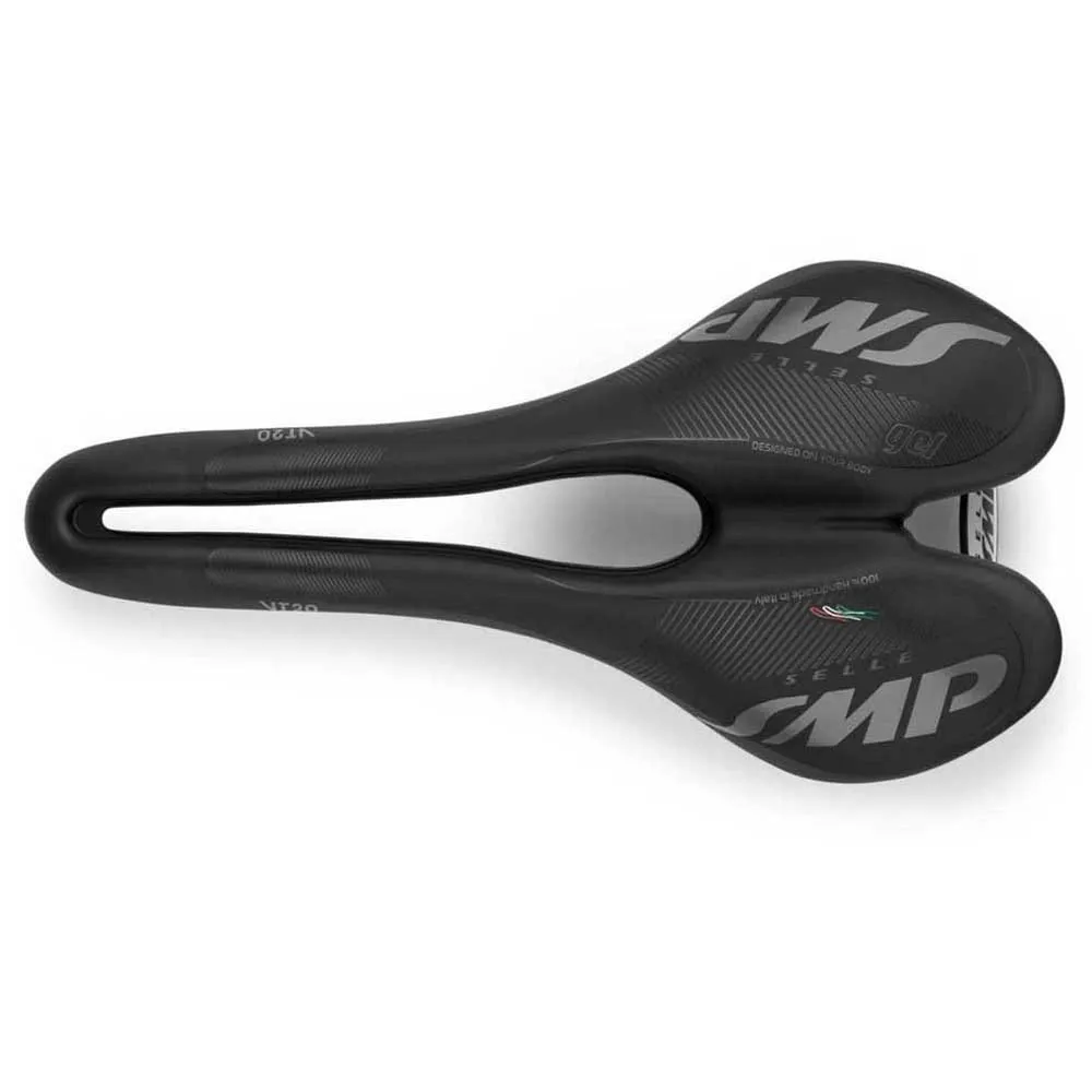 Selle SMP Vt20 Gel Sattel, Black, 142mm Selle SMP Vt20 Gel Sattel, Black, 142mm