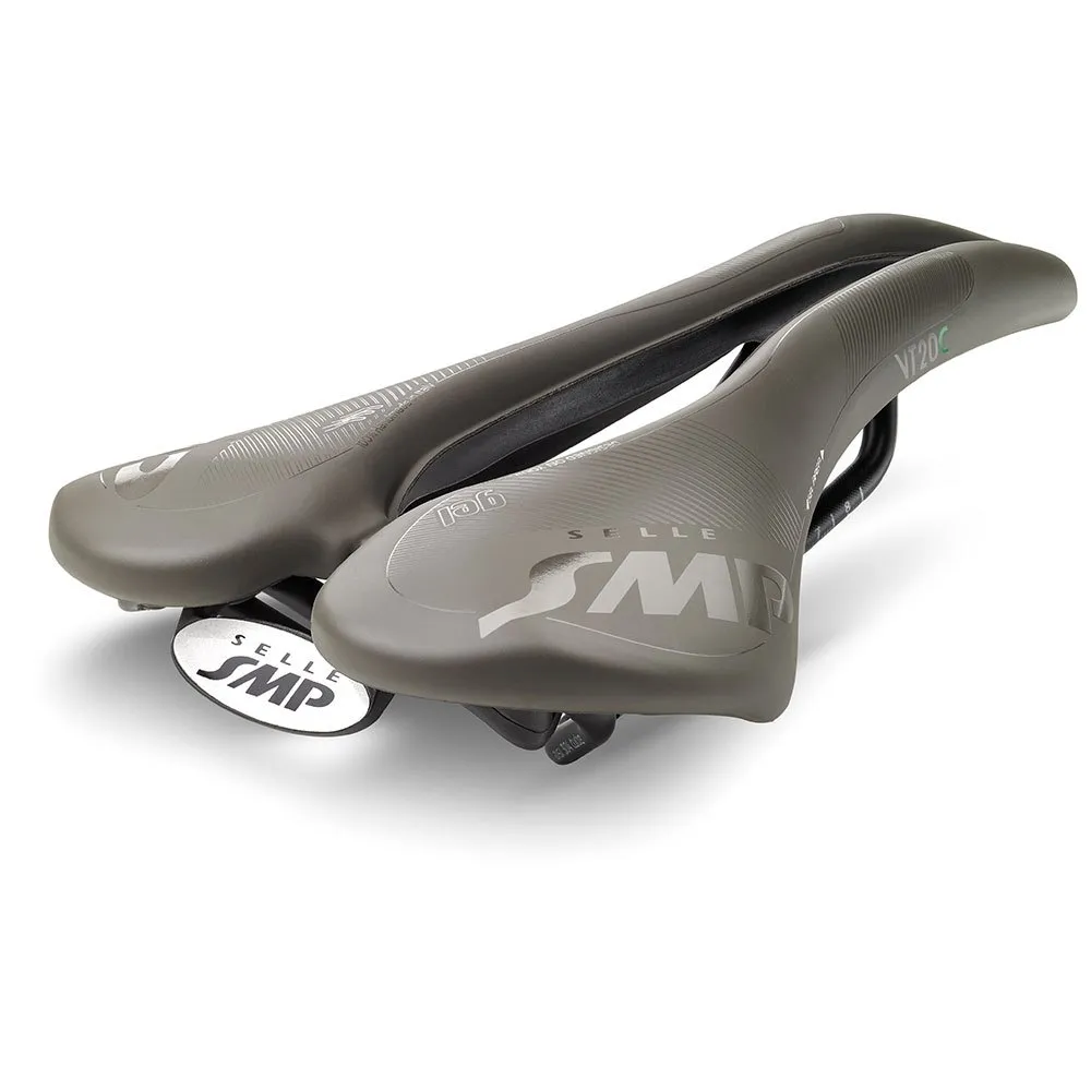 Selle SMP Vt20c Gel Gravel Edition Sattel, Brown, 144mm Selle SMP Vt20c Gel Gravel Edition Sattel, Brown, 144mm