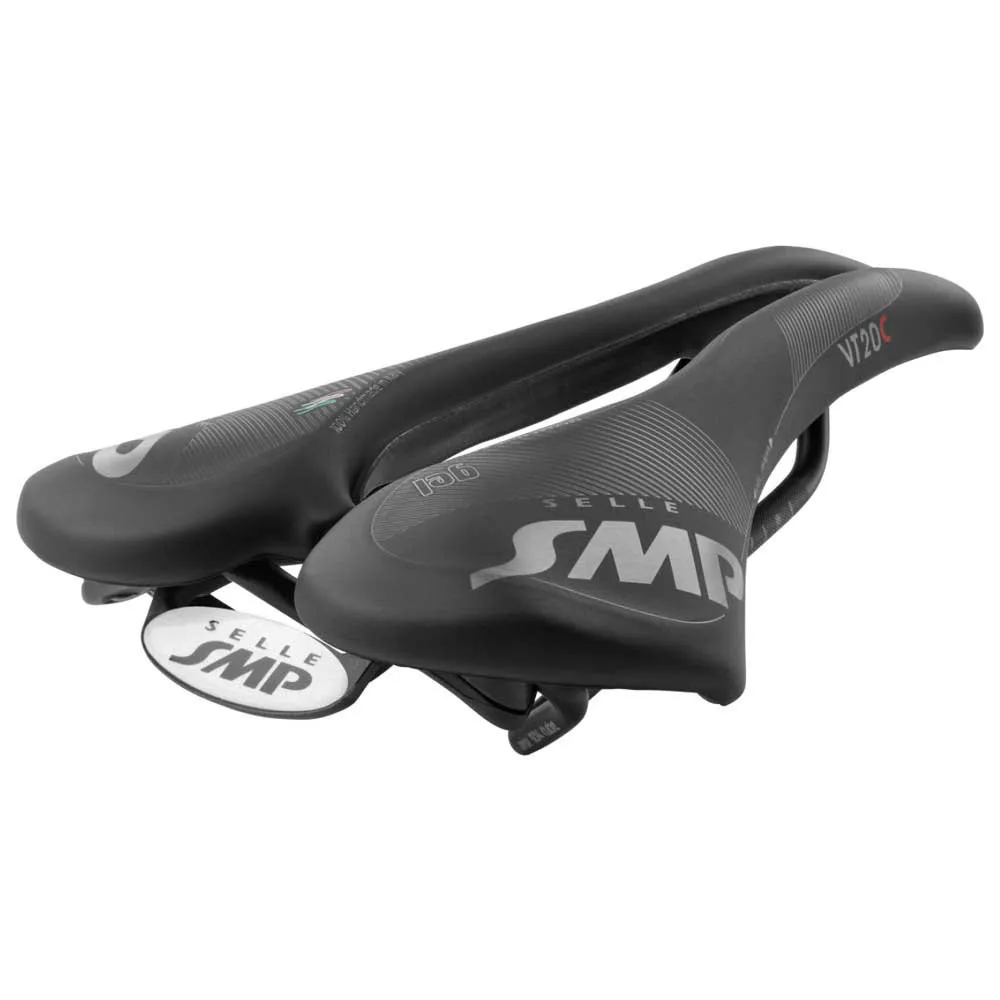 Selle SMP Vt20c Gel Sattel, Black, 144mm Selle SMP Vt20c Gel Sattel, Black, 144mm