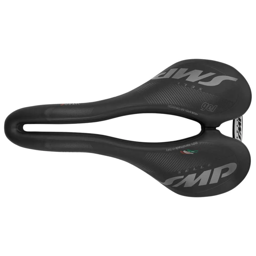 Selle SMP Vt20c Gel Sattel, Black, 144mm Selle SMP Vt20c Gel Sattel, Black, 144mm