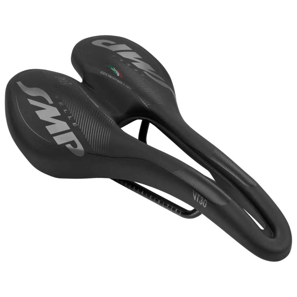 Selle SMP Vt30 Gel Sattel, Black, 155mm Selle SMP Vt30 Gel Sattel, Black, 155mm