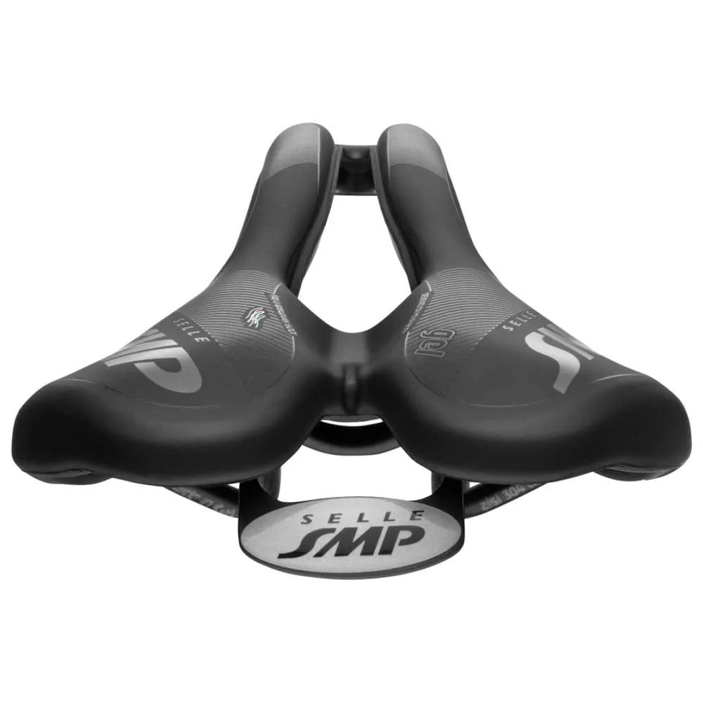 Selle SMP Vt30 Gel Sattel, Black, 155mm Selle SMP Vt30 Gel Sattel, Black, 155mm