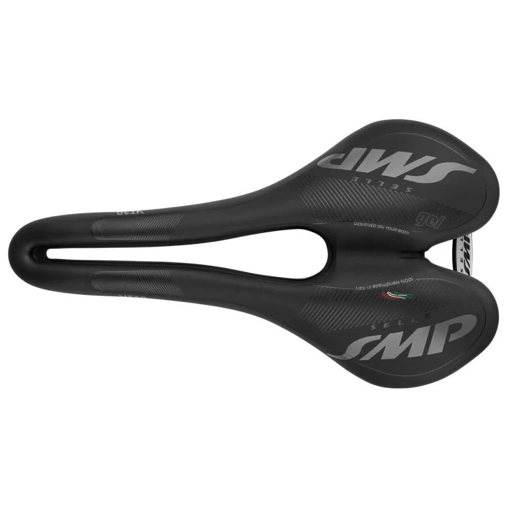 Selle SMP Vt30 Gel Sattel, Black, 155mm Selle SMP Vt30 Gel Sattel, Black, 155mm