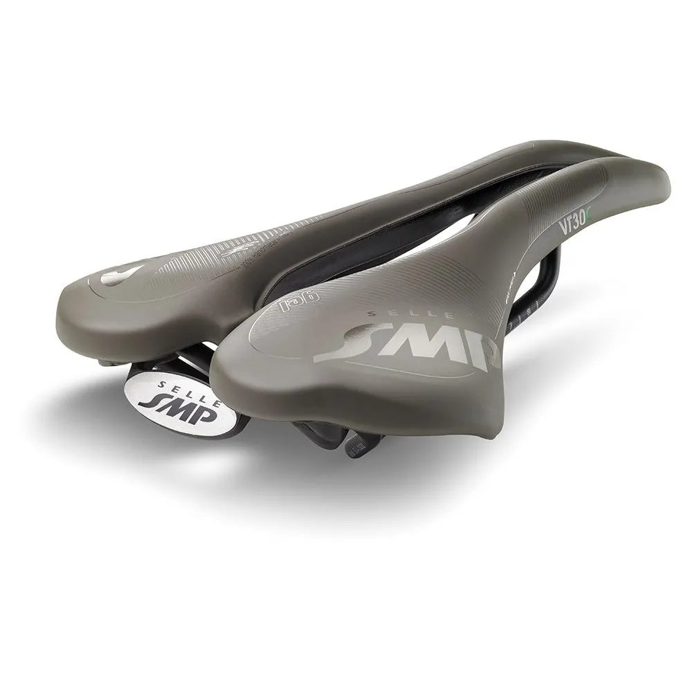 Selle SMP Vt30c Gel Gravel Edition Sattel, Brown, 155mm