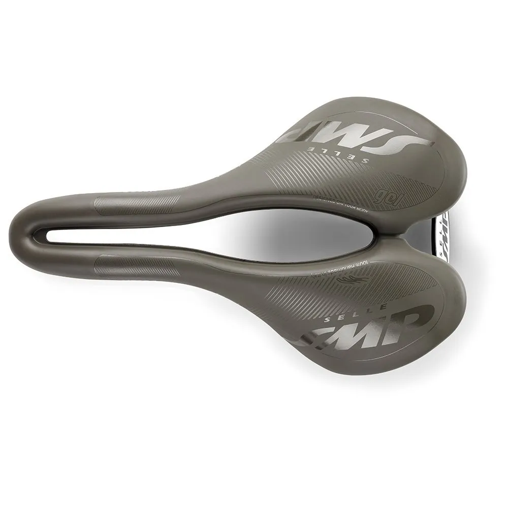 Selle SMP Vt30c Gel Gravel Edition Sattel, Brown, 155mm