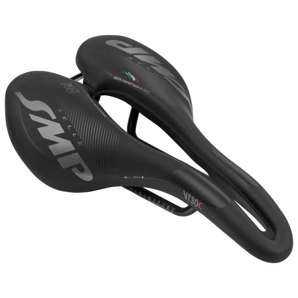 Selle SMP Vt30c Gel Sattel, Black, 155mm